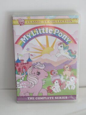 Classic My Little Pony The Complete Series 65 Eps